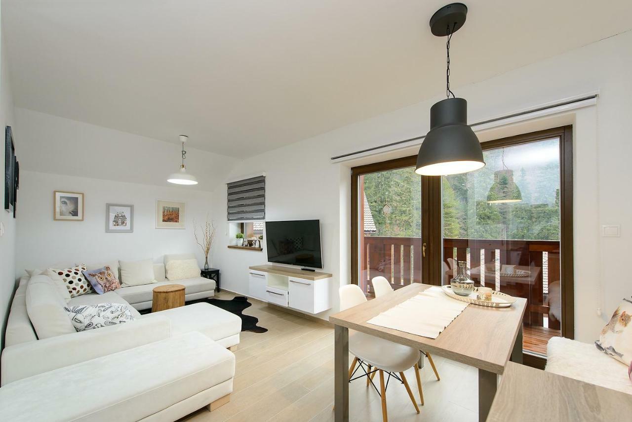 Apartman Chopok Juh Anka Horná Lehota Extérieur photo